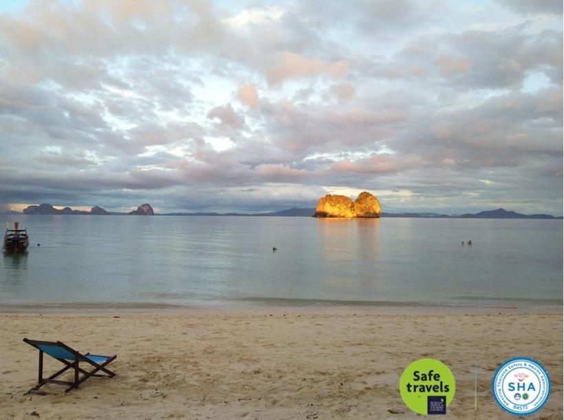 Koh Ngai Kaimuk Thong Resort Exteriör bild