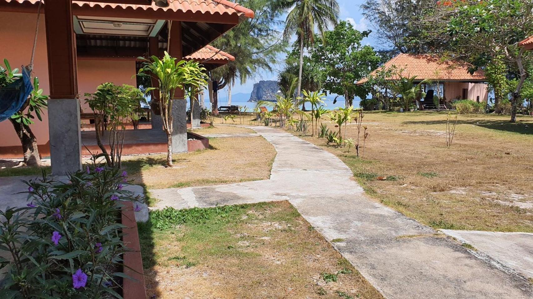 Koh Ngai Kaimuk Thong Resort Exteriör bild