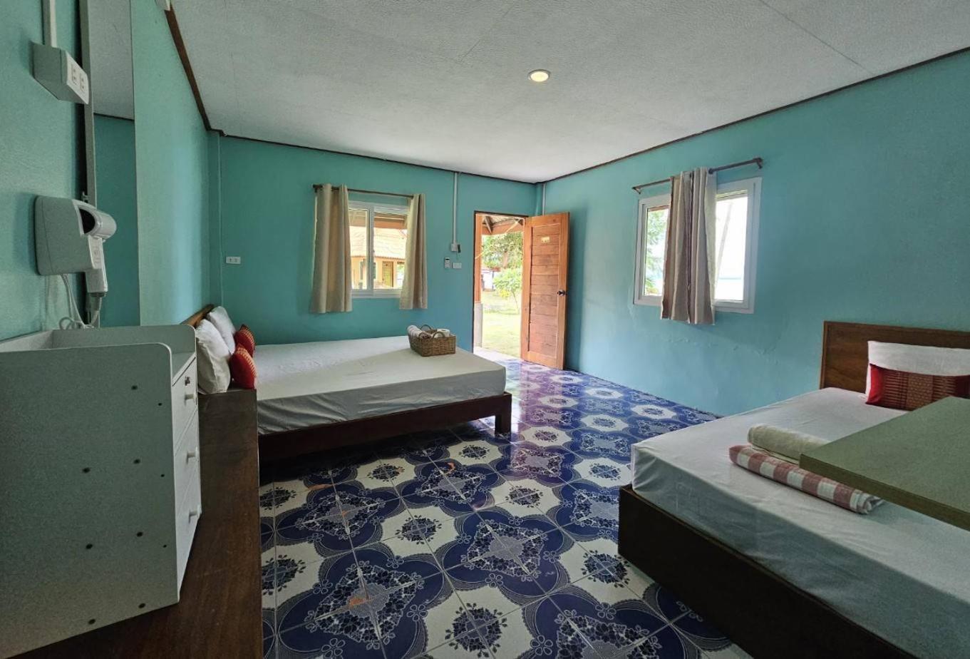 Koh Ngai Kaimuk Thong Resort Exteriör bild