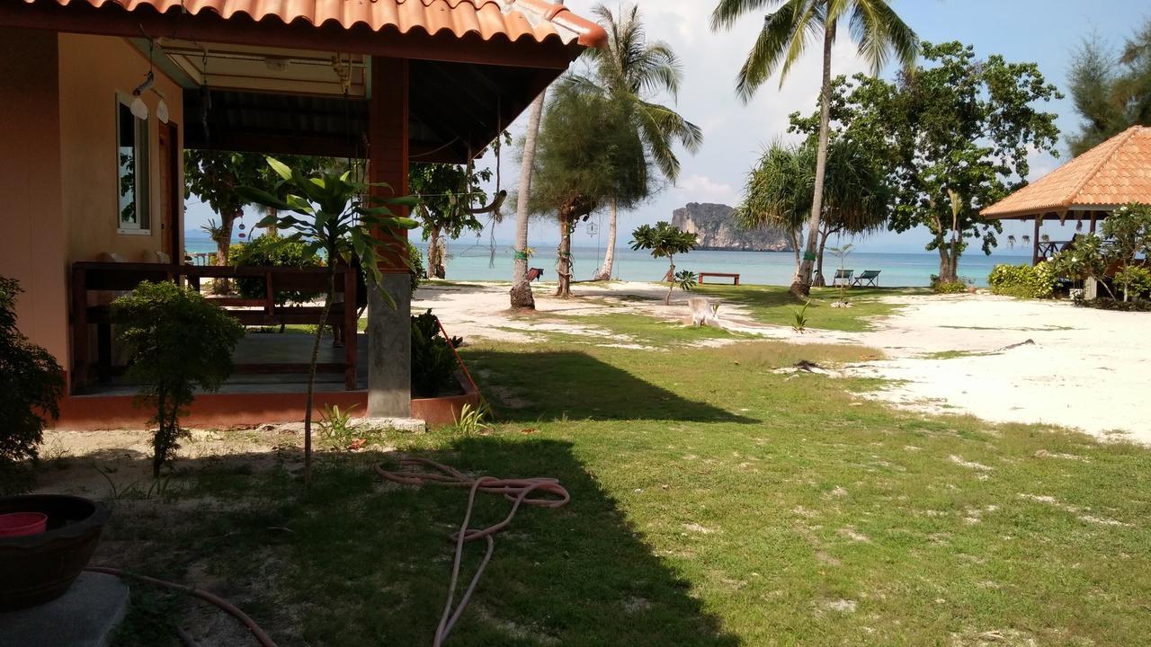 Koh Ngai Kaimuk Thong Resort Exteriör bild