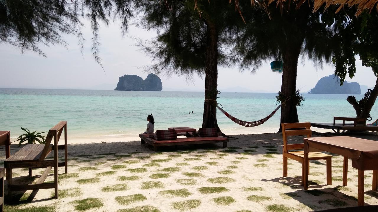Koh Ngai Kaimuk Thong Resort Exteriör bild