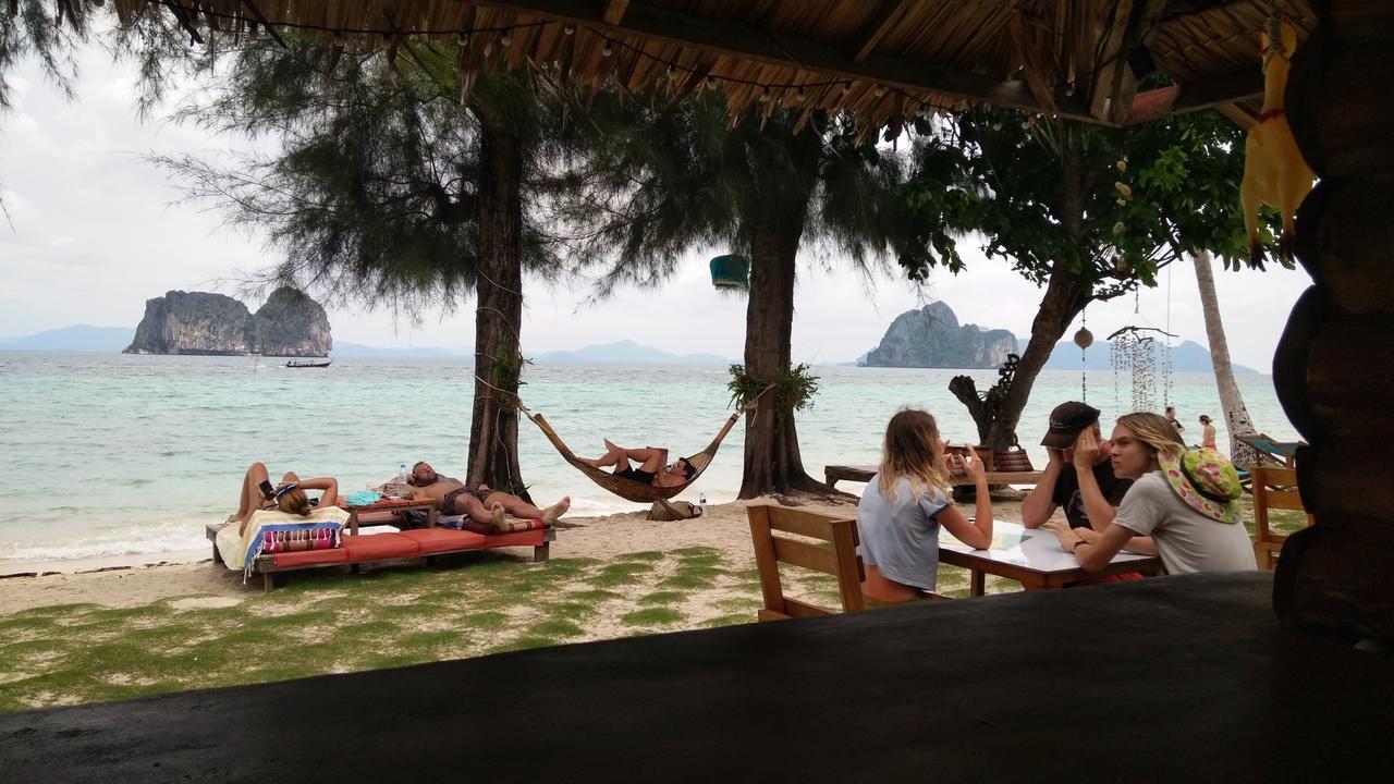 Koh Ngai Kaimuk Thong Resort Exteriör bild