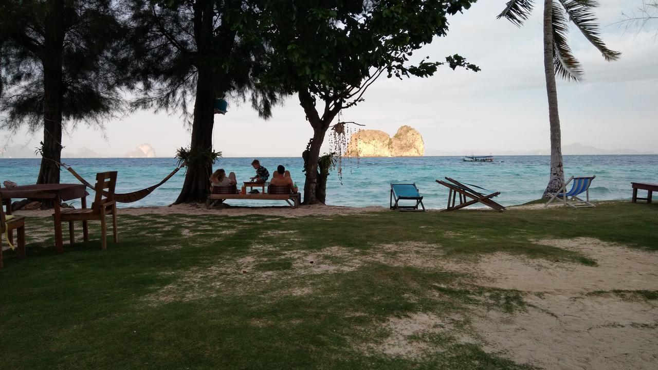 Koh Ngai Kaimuk Thong Resort Exteriör bild