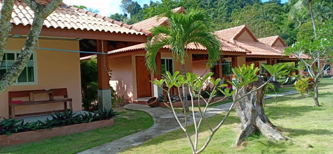 Koh Ngai Kaimuk Thong Resort Exteriör bild