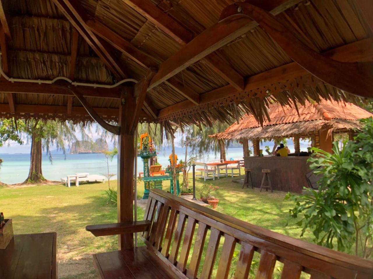 Koh Ngai Kaimuk Thong Resort Exteriör bild
