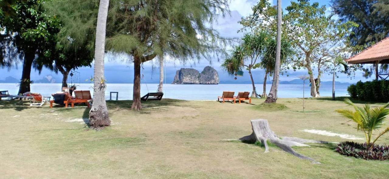 Koh Ngai Kaimuk Thong Resort Exteriör bild