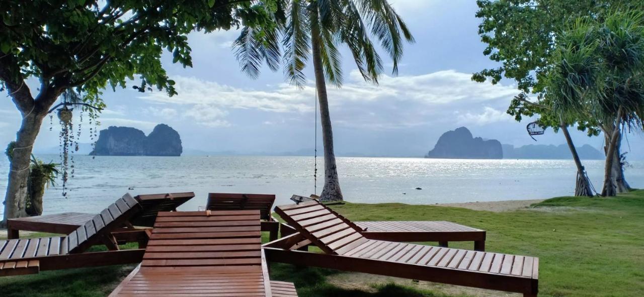 Koh Ngai Kaimuk Thong Resort Exteriör bild