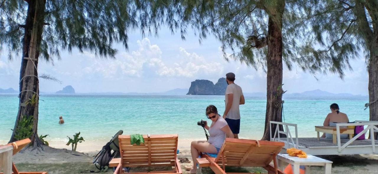 Koh Ngai Kaimuk Thong Resort Exteriör bild