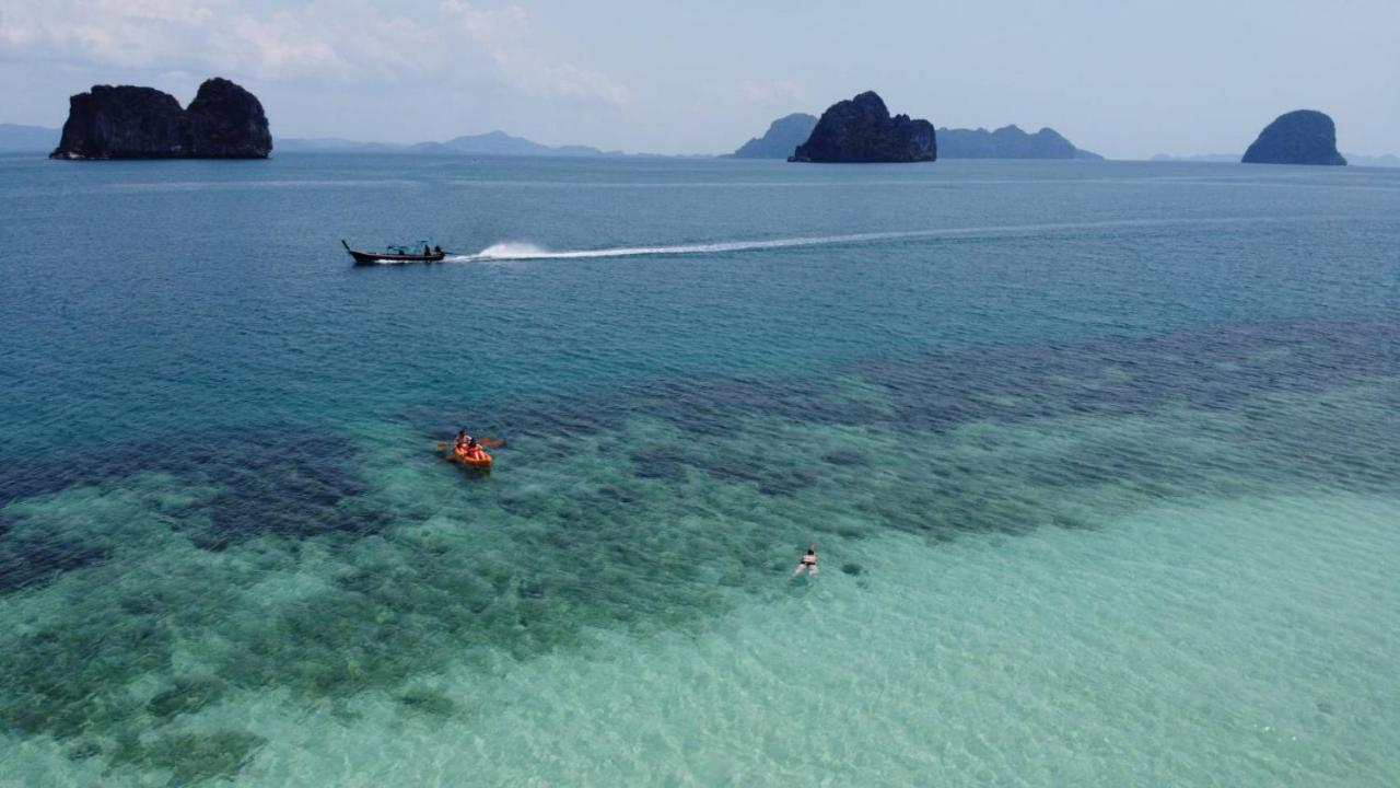 Koh Ngai Kaimuk Thong Resort Exteriör bild