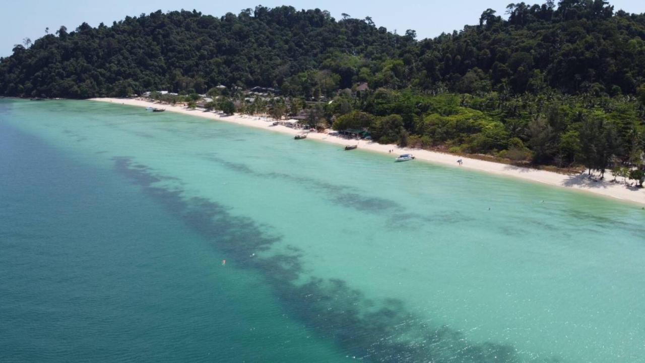 Koh Ngai Kaimuk Thong Resort Exteriör bild