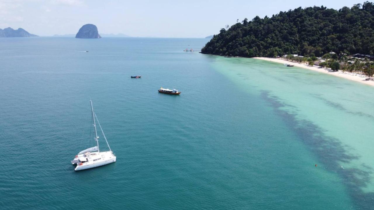 Koh Ngai Kaimuk Thong Resort Exteriör bild